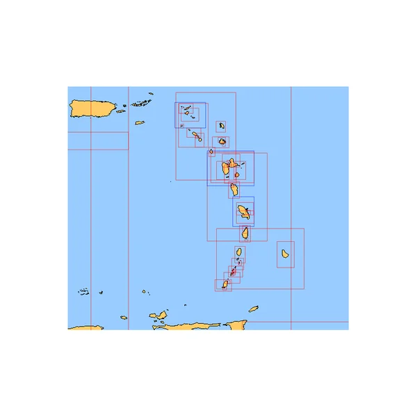 Cartes Marines des Antilles
