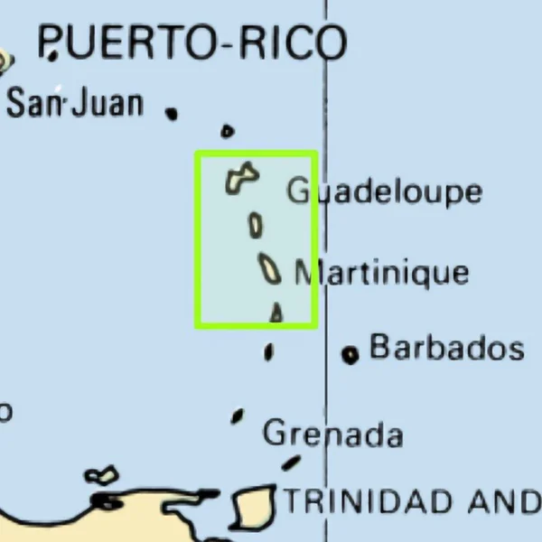 Cartes Marines des Antilles