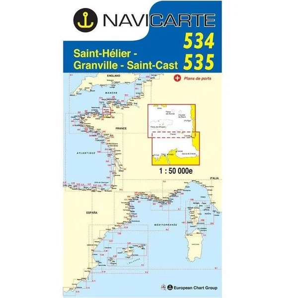 Cartes marines Navicarte Manche