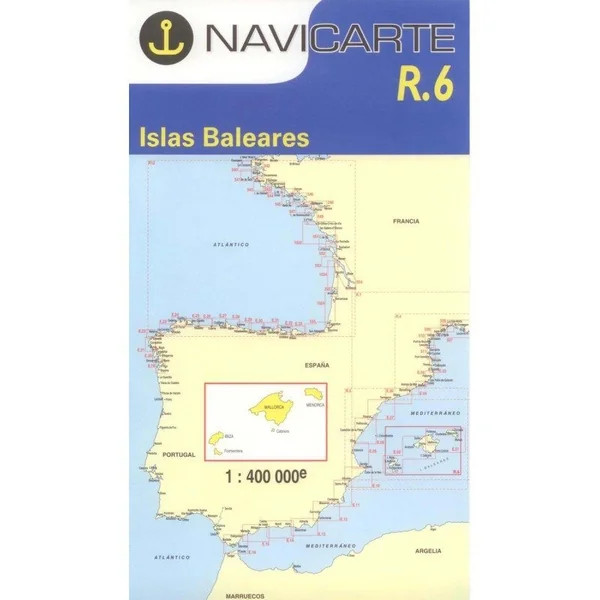 Cartes marines Navicarte Méditerranée Espagne