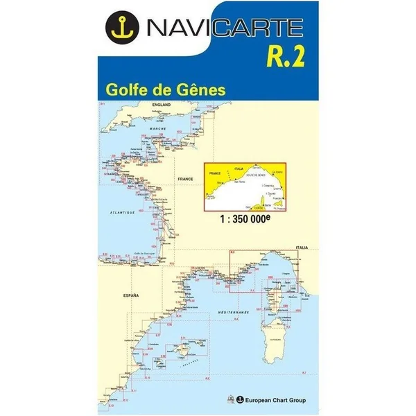 Cartes marines Navicarte Méditerranée