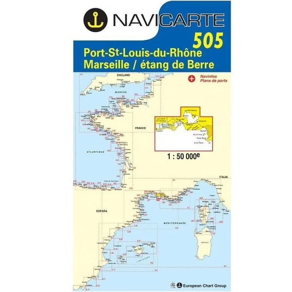 Cartes marines Navicarte Méditerranée