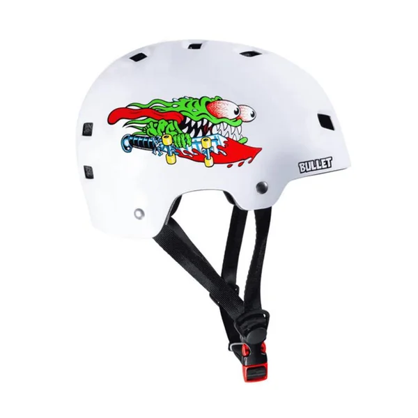 Casque BULLET HELMET JUNIOR (CASQUE ENFANT) SANTA CRUZ SLASHER WHT