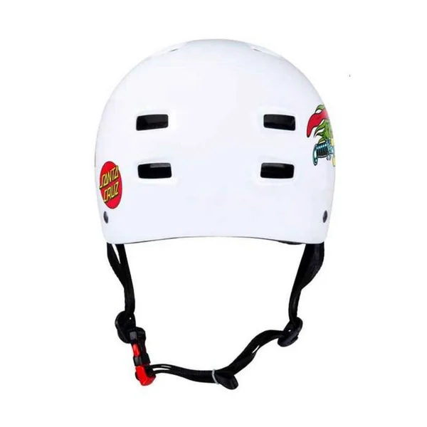 Casque BULLET HELMET JUNIOR (CASQUE ENFANT) SANTA CRUZ SLASHER WHT