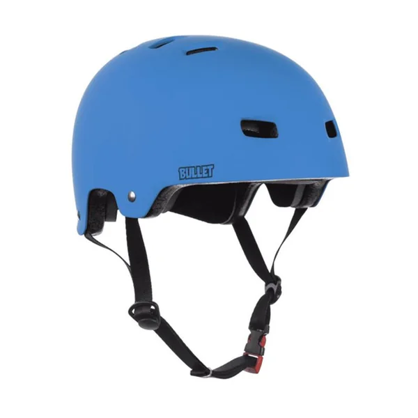 Casque BULLET Junior Matt 49-54Cm Bleu