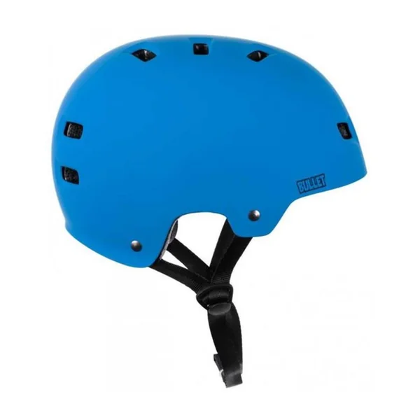 Casque BULLET Junior Matt 49-54Cm Bleu