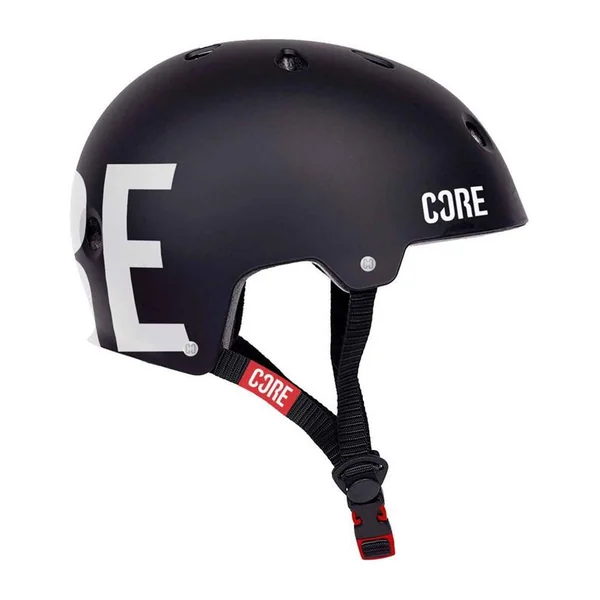Casque CORE Street Noir - Protection et style pour glisse urbaine