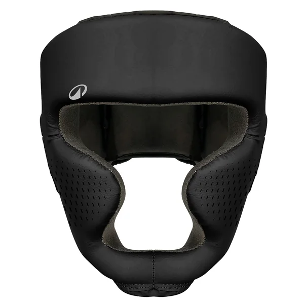 Casque de boxe adulte intégral, noir