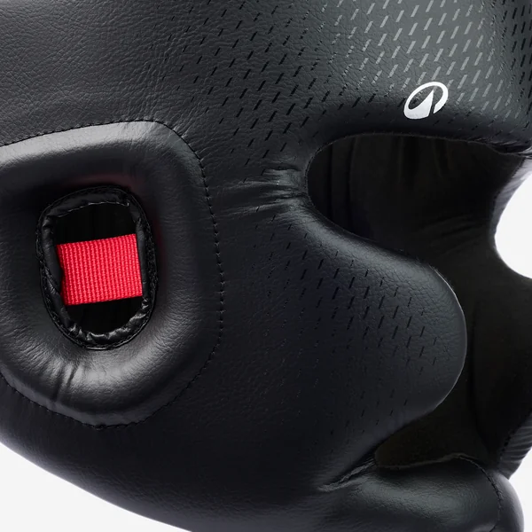 Casque de boxe adulte intégral, noir