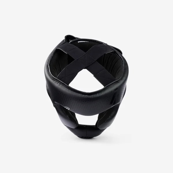 Casque de boxe adulte intégral, noir