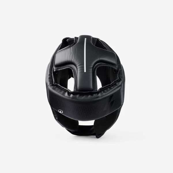 Casque de boxe ouvert adulte, noir