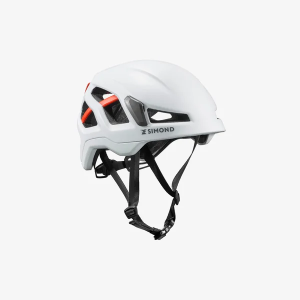 CASQUE D'ESCALADE ET D'ALPINISME - EDGE BLANC/ROUGE