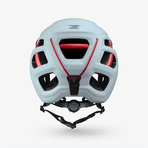 CASQUE D'ESCALADE ET D'ALPINISME - EDGE BLANC/ROUGE