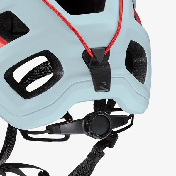CASQUE D'ESCALADE ET D'ALPINISME - EDGE BLANC/ROUGE