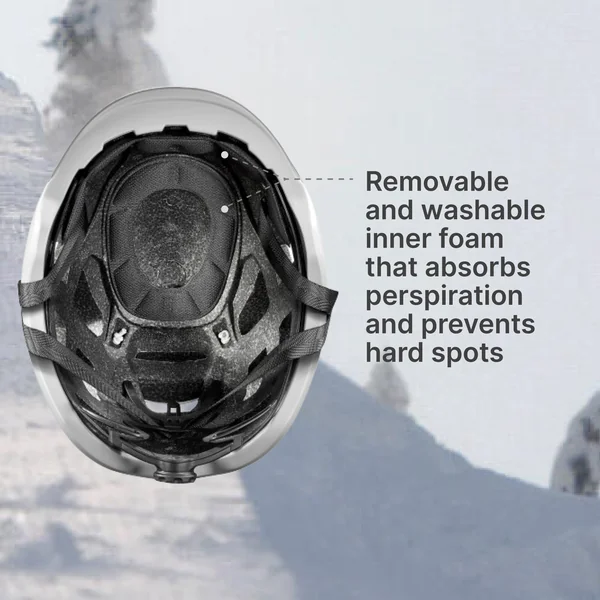 CASQUE D'ESCALADE ET D'ALPINISME - EDGE BLANC/ROUGE
