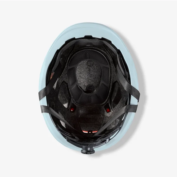 CASQUE D'ESCALADE ET D'ALPINISME - EDGE BLANC/ROUGE