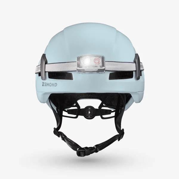CASQUE D'ESCALADE ET D'ALPINISME - EDGE BLANC/ROUGE