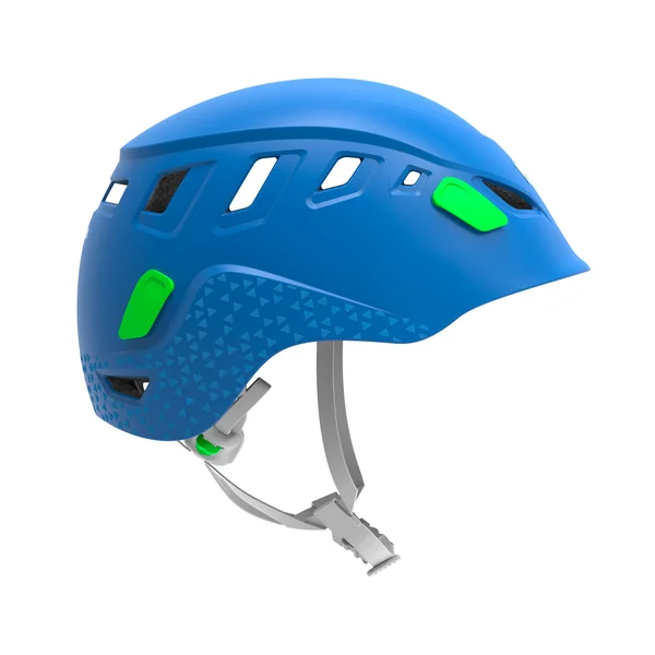 Casque d'escalade et de vélo - PICCHU bleu