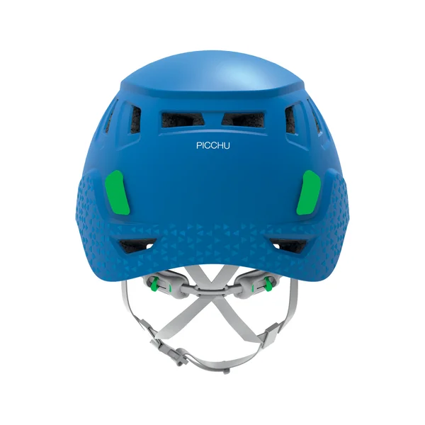 Casque d'escalade et de vélo - PICCHU bleu