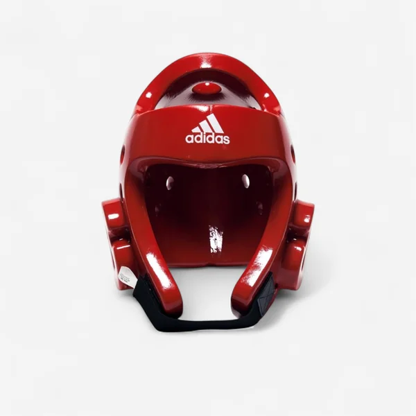 Casque karaté et taekwondo Adidas - rouge