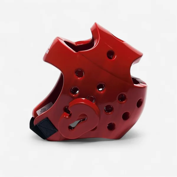 Casque karaté et taekwondo Adidas - rouge