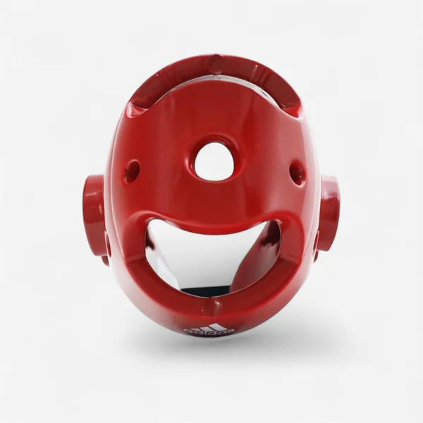 Casque karaté et taekwondo Adidas - rouge