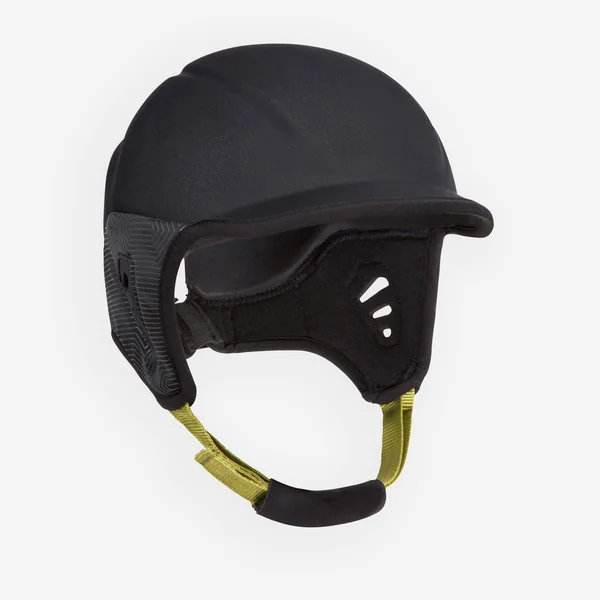 Casque pour la pratique du surf . noir