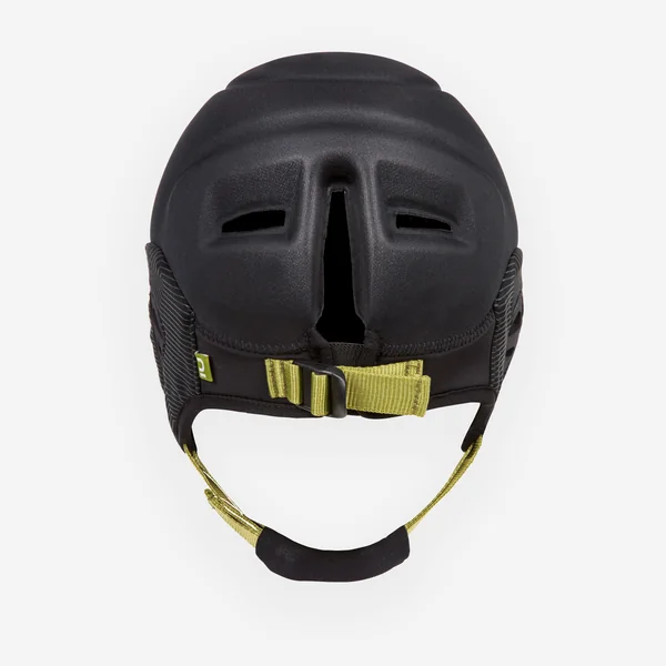 Casque pour la pratique du surf . noir