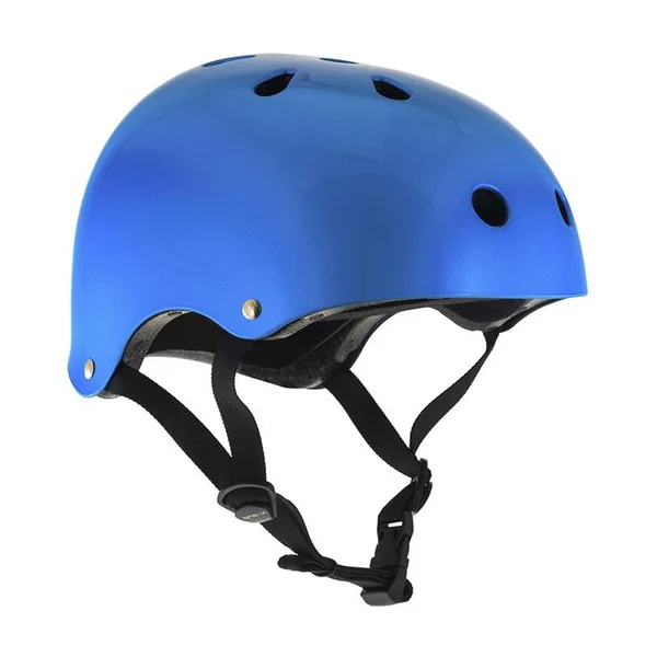 Casque SFR ROLLER Gloss Metallic Blue - Protection et confort roller urbain