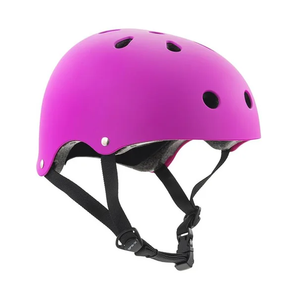 Casque SFR ROLLER Matt Fluo Pink
