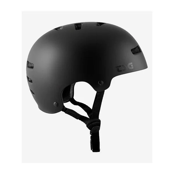 Casque TSG Evolution Satin Foncé Noir