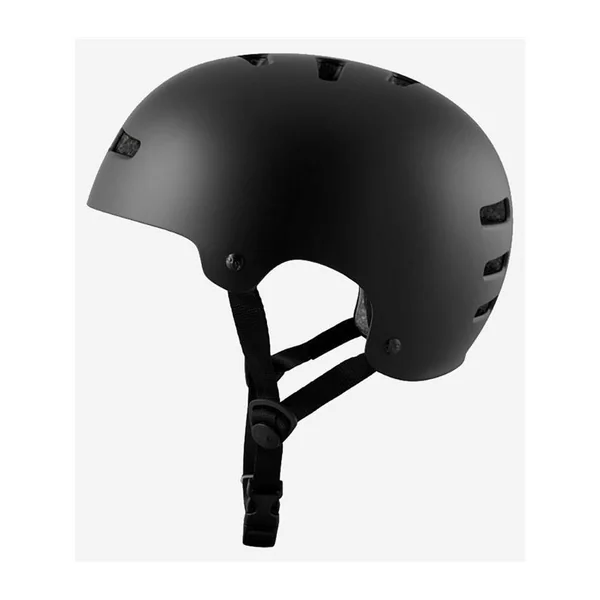 Casque TSG Evolution Satin Foncé Noir