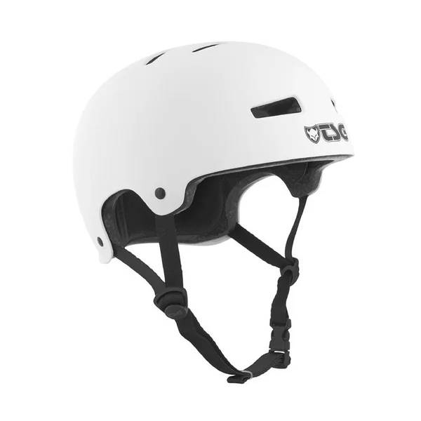 Casque TSG TECHNICAL SAFETY GEAR Evolution Solid Colors Helmet Blanc