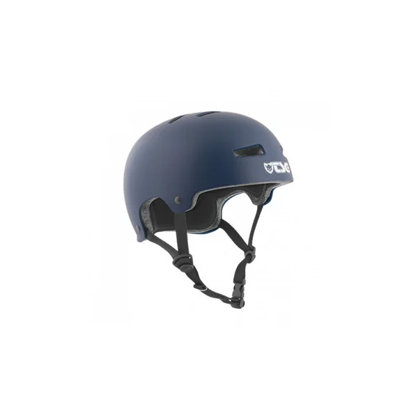 Casque TSG TECHNICAL SAFETY GEAR Evolution Solid Colors Helmet Bleu