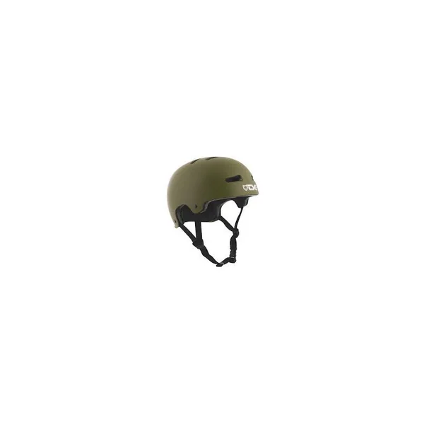 Casque TSG TECHNICAL SAFETY GEAR Evolution Solid Colors Helmet Olive