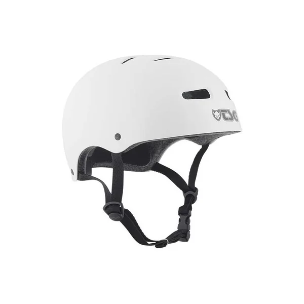 Casque TSG TECHNICAL SAFETY GEAR Skate/Bmx Injected Colors Helmet Blanc