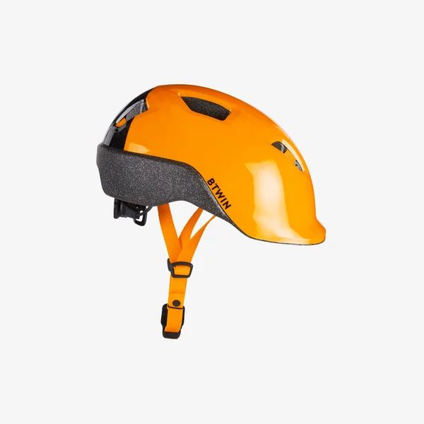 Casque velo enfant 500 jaune