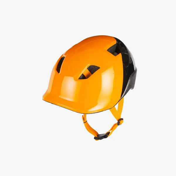 Casque velo enfant 500 jaune