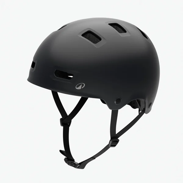 Casque velo enfant bol 47-59 cm, move 100 noir