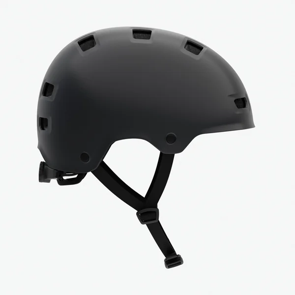 Casque velo enfant bol 47-59 cm, move 100 noir