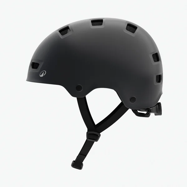 Casque velo enfant bol 47-59 cm, move 100 noir