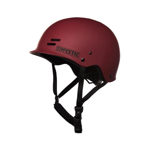 Casque wakeboard kitesurf windsurf MYSTIC Predator Helmet 345 Dark Red