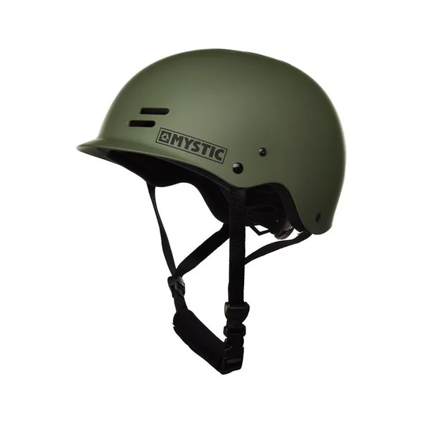 Casque wakeboard kitesurf windsurf MYSTIC Predator Helmet 643 Dark Olive