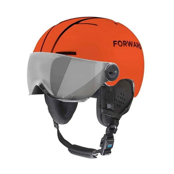 casque Watersport FORWARD WIP X-over helmet visor orange neon M-L 55-60CM