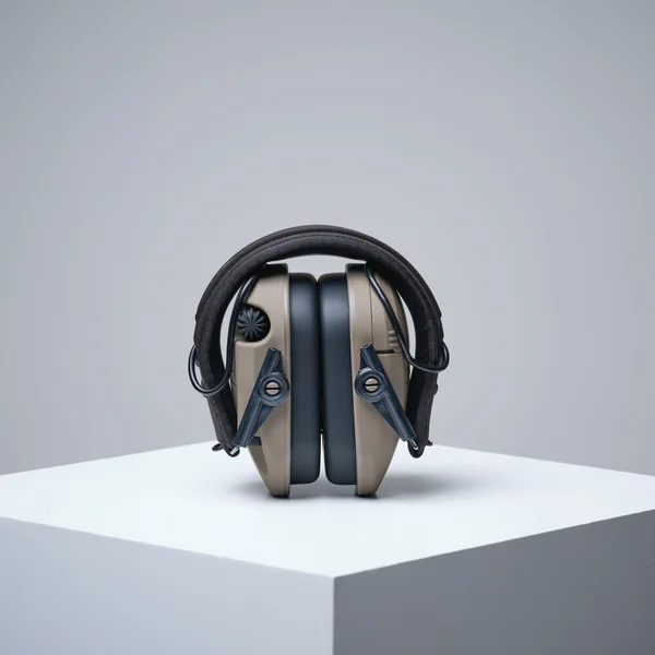 Casque électronique anti-bruit walker's razor savane