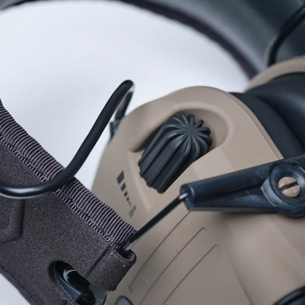 Casque électronique anti-bruit walker's razor savane