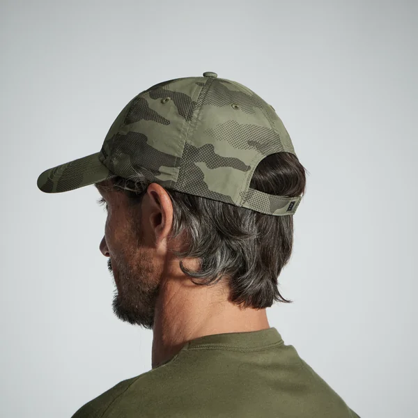 CASQUETTE 100 LEGERE CAMOUFLAGE VERT