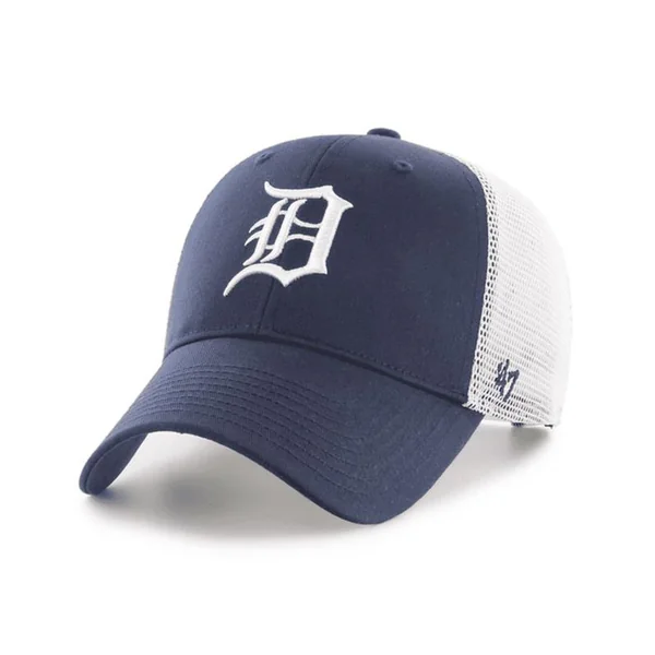 Casquette 47 BRAND Mlb Detroit Tigers Branson Mvp Bleu