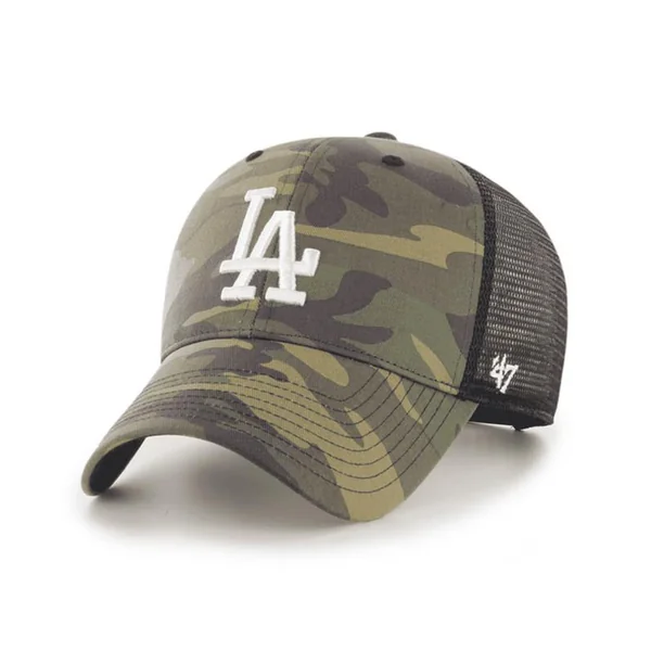 Casquette 47 BRAND Mlb Los Angeles Dodgers Camo Branson Mvp Camo