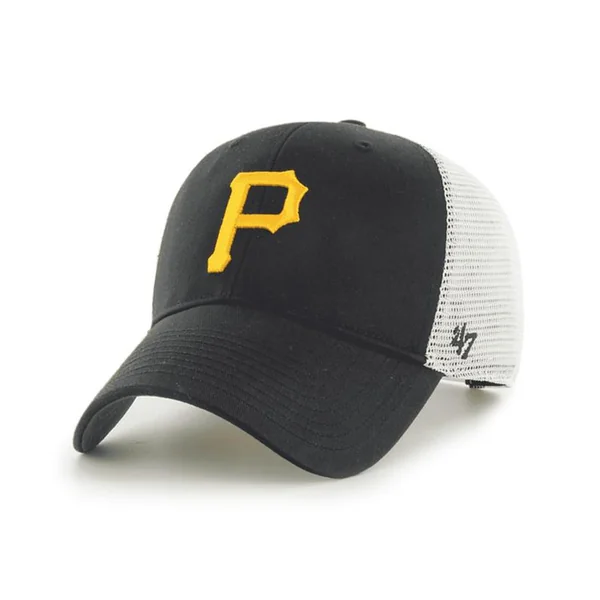 Casquette 47 BRAND Mlb Pittsburgh Pirates Branson Mvp Noir